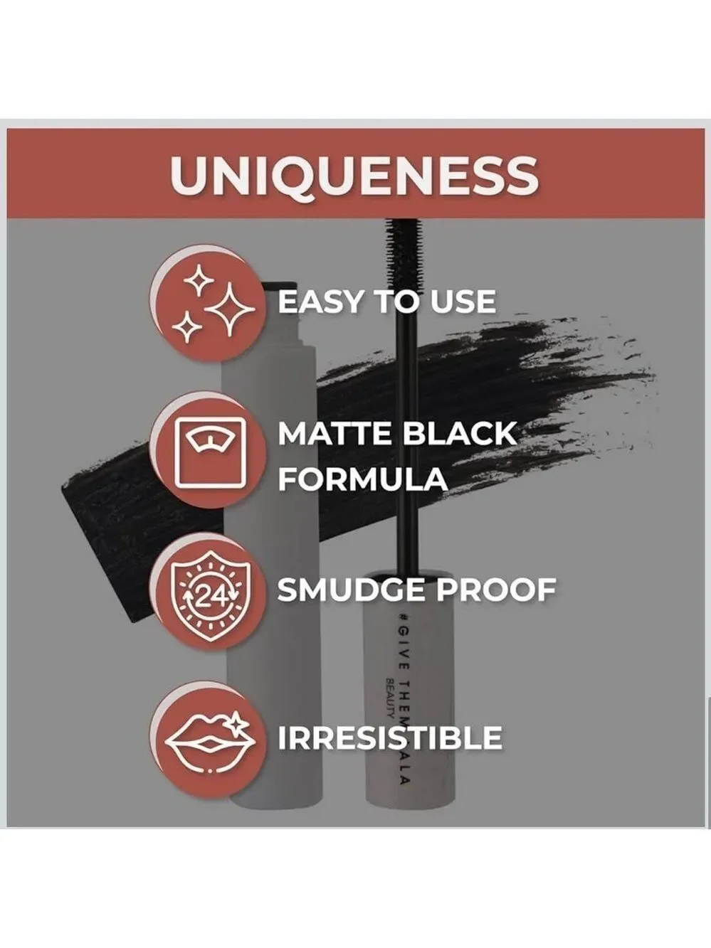 Give Them Lala Beauty Black Mascara